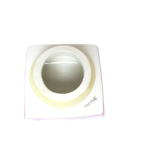 Original Lenox Spice Village Thyme TOP ONLY Spice Jar Lid Cottage House Ceramic - Picture 7 of 7